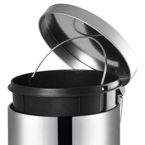 Aqualine Simple Line - Odpadkový kôš 5 l, leštená nerezová 27105