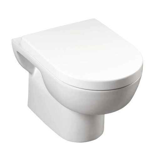 Aqualine Modis - Závesné WC, biela MD001