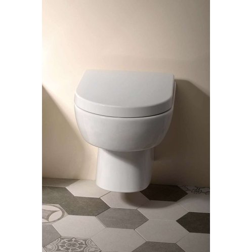 Aqualine Modis - Závesné WC, biela MD001
