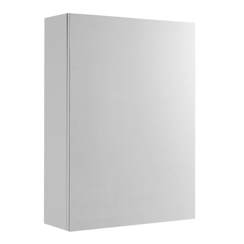 Aqualine Vega - Zrkadlová skrinka 500×700×18 cm, biela VG050