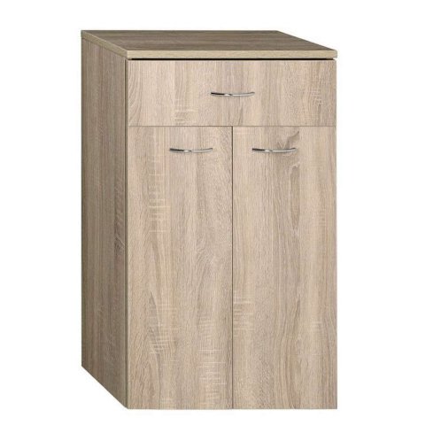 Aqualine Keramia Fresh - Spodná skrinka ZOJA so zásuvkou,  50x78x29 cm, dub platin 50315