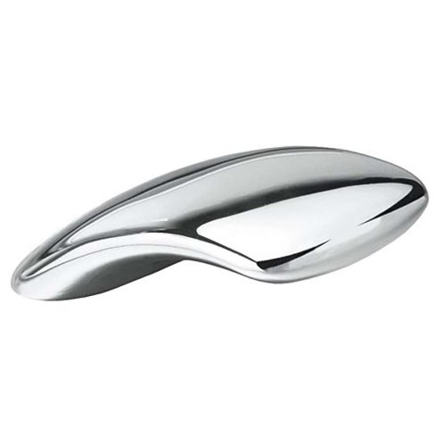 Sapho - Vaňový vpust na okraj vane, šírka 8 cm, chróm BD31051