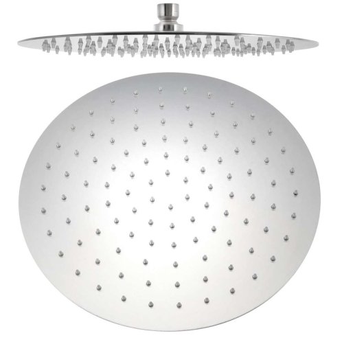 Sapho Minimal - Horná sprcha, priemer 30 cm, nehrdzavejúca oceľ MI093