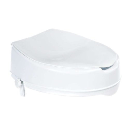 Sapho Ridder Sedadlá - WC doska zvýšená 100 mm, bez držadiel, biela A0071001