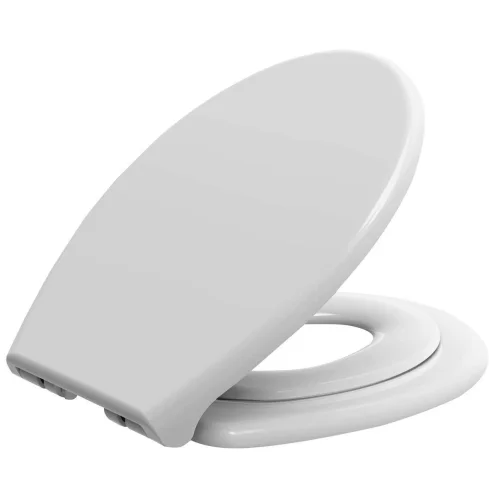 Sapho - WC doska s integrovanou detskou doskou, SoftClose, biela FS125