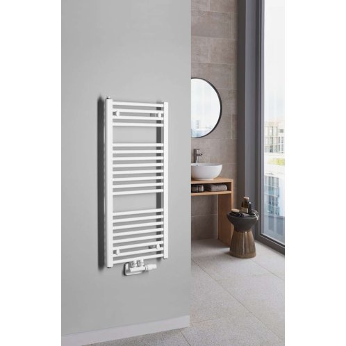 Aqualine Direct - Vykurovacie teleso 96x45 cm, 447 W, biela ELM94T