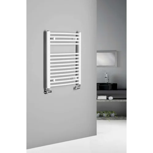 Aqualine Orbit - Vykurovacie teleso 64x50 cm, 360 W, biela ILO65T