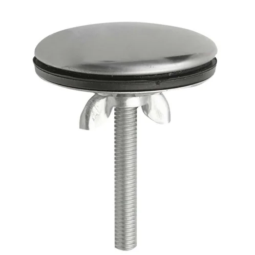 Sapho - Záslepka s priemerom 43 mm, chróm 5320C