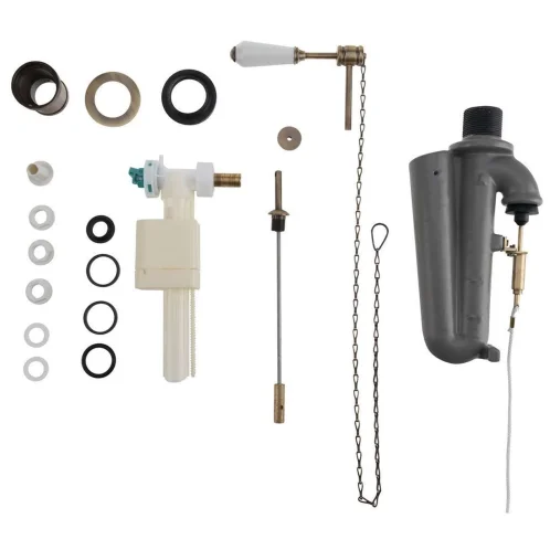Sapho Kerasan Waldorf - Splachovací mechanizmus s retiazkou RETRO, bronz 754593
