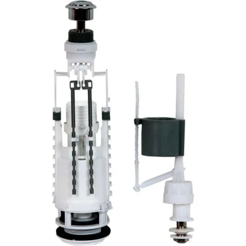Sapho Kid - Úsporný splachovací mechanizmus, 2-činné tlačidlo, 3/6 l IT1025