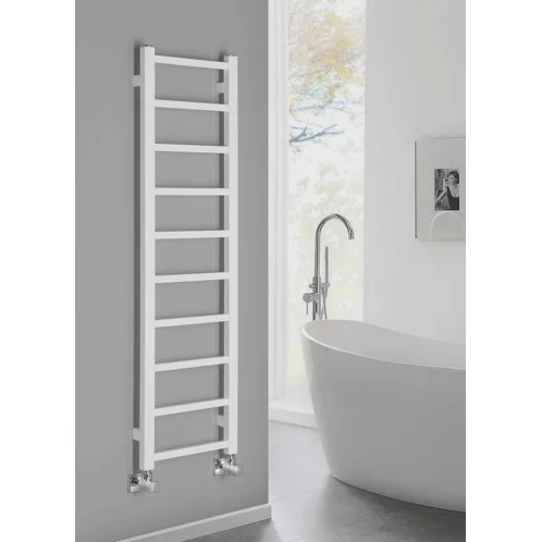Sapho Metro Light - Vykurovacie teleso 30x114 cm, 211 W, biela IR444T