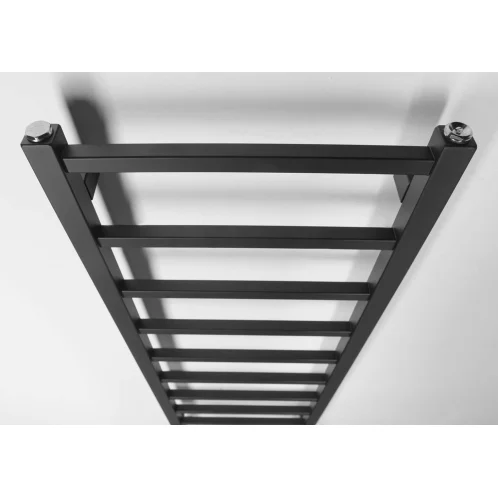 Sapho Metro Light - Vykurovacie teleso 40x114 cm, 247 W, matná čierna IR445TB