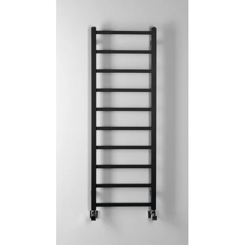 Sapho Metro Light - Vykurovacie teleso 40x114 cm, 247 W, matná čierna IR445TB