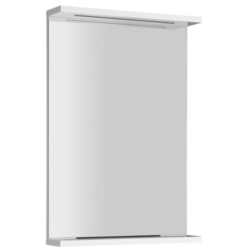 Aqualine Korin - Zrkadlo s LED osvetlením, 40x70 cm, biela KO345S