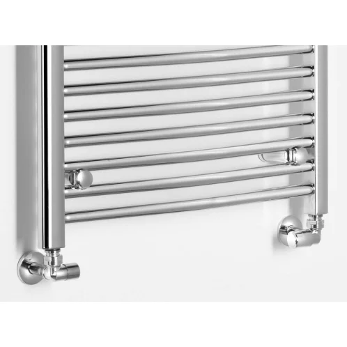 Aqualine Alya - Vykurovacie teleso 111x60 cm, 416 W, chróm LLC202