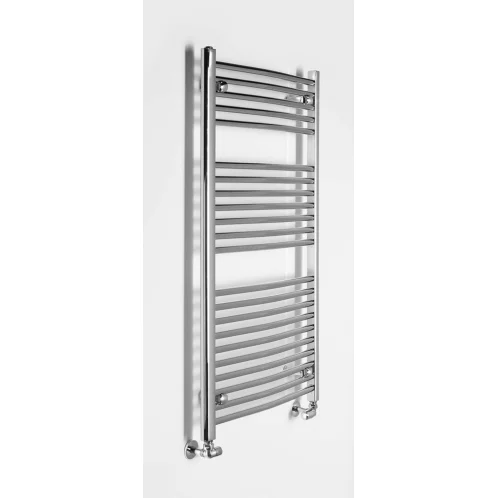 Aqualine Alya - Vykurovacie teleso 111x60 cm, 416 W, chróm LLC202