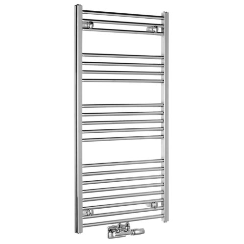 Aqualine Alya - Vykurovacie teleso 119x60 cm, 402 W, chróm LLS303