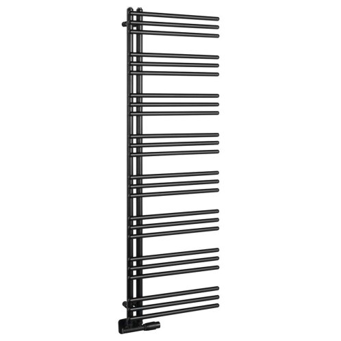 Aqualine Poseidon - Vykurovacie teleso 154x45 cm, 513 W, čierna PS415B