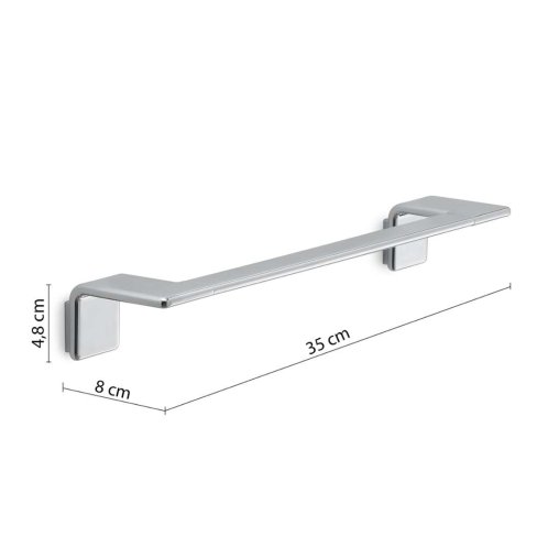 Sapho Gedy Il Giglio - Držiak uteráka, dĺžka 35 cm, chróm A9213513