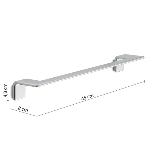 Sapho Gedy Il Giglio - Držiak uteráka, dĺžka 45 cm, chróm A9214513