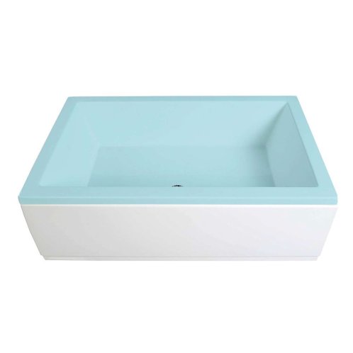 Polysan Deep Plain - Panel NIKA 110, 110x36cm,  biela 84872