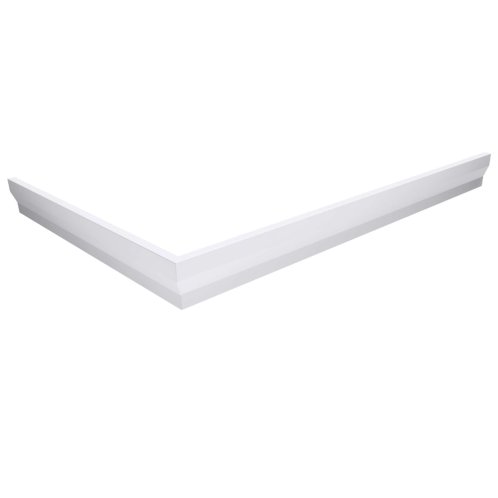Gelco Sara - Panel čelný 100 x 75 cm, výška 10 cm, ľavý, biela GP10075L