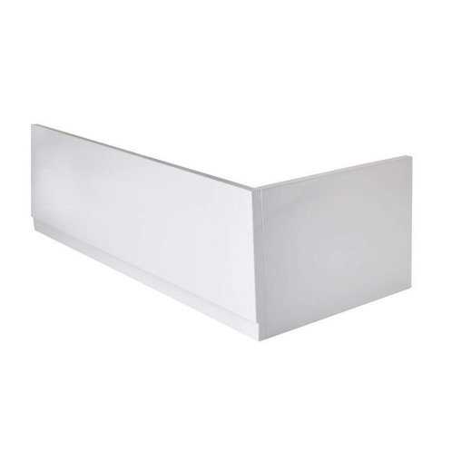 Polysan Couvert - Panel čelný ľavý 170 L, 1700x520 mm, biela 72859