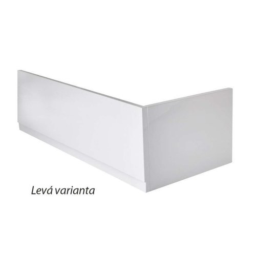 Polysan Couvert - Panel bočný 70, 700x520 mm, biela 72854