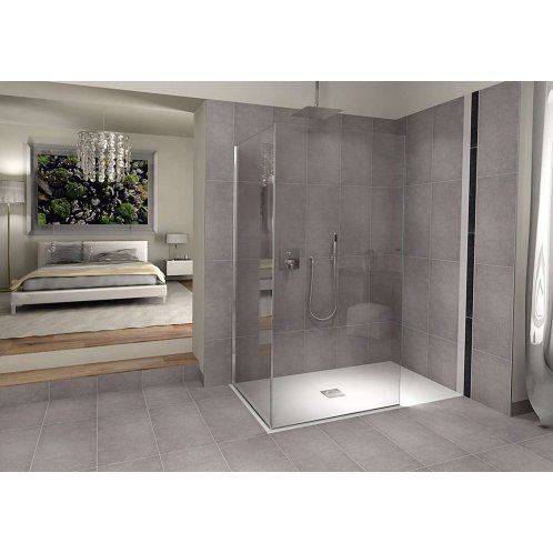 Polysan Flexia - Sprchová vanička 150x80 cm, biela 72901