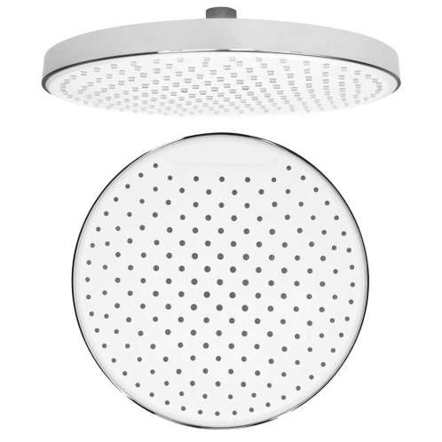 Sapho - Hlavová sprcha, priemer 26 cm, chróm/biela SK151