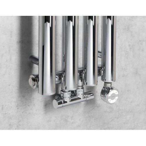 Sapho - Vykurovacie teleso Pilon, 27x180 cm, 400 W, chróm IZ120T