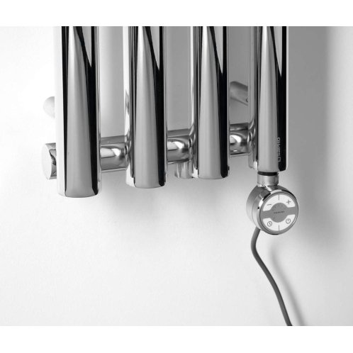 Sapho - Vykurovacie teleso Pilon, 27x180 cm, 400 W, chróm IZ120T