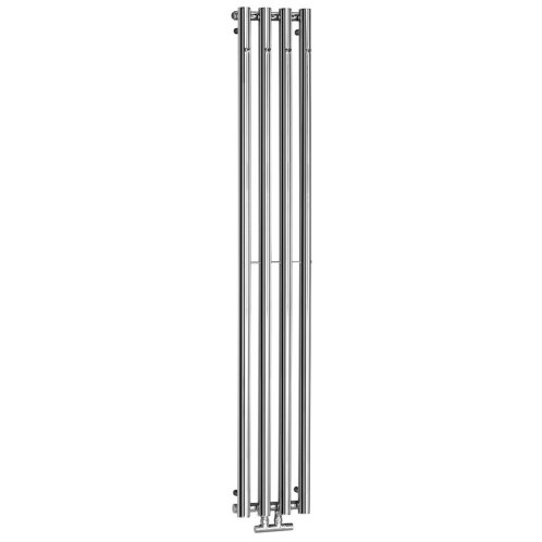 Sapho - Vykurovacie teleso Pilon, 27x180 cm, 400 W, chróm IZ120T