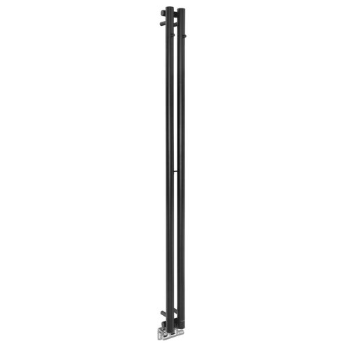 Sapho Pilon - Vykurovacie teleso, 12x180 cm, 300 W, matná čierna IZ124T
