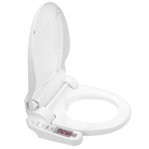 Sapho Blooming Eko Plus - Elektronický bidet, SoftClose, biela NB-1160D
