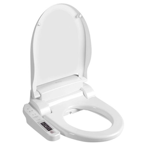 Sapho Blooming Eko Plus - Elektronický bidet, SoftClose, biela NB-1160D
