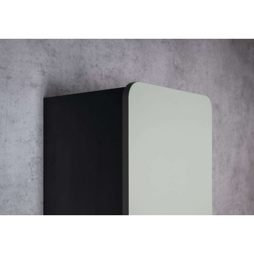 Sapho Kerala - Vysoká skrinka 143x38x32 cm, 2 dvierka L/P, antracit KR350-3434