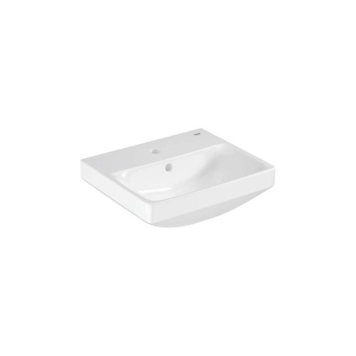 Grohe Euro Ceramic - Umývadielko 45x39 cm, s prepadom, otvor na batériu, alpská biela 102435SH00