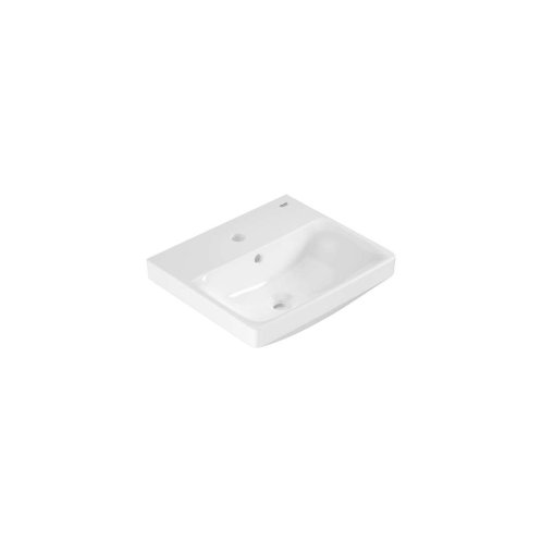 Grohe Euro Ceramic - Umývadielko 45x39 cm, s prepadom, otvor na batériu, alpská biela 102435SH00