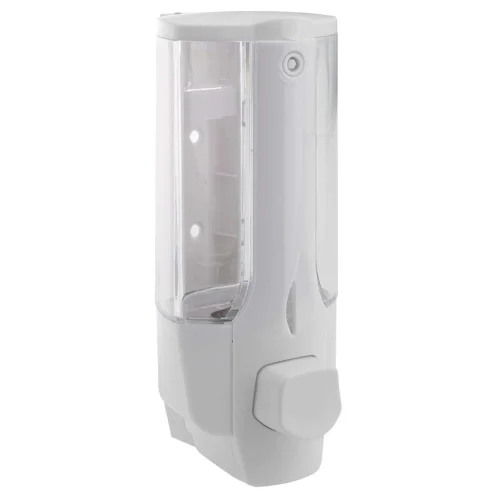 Aqualine - Dávkovač tekutého mydla 350 ml, biela 72027