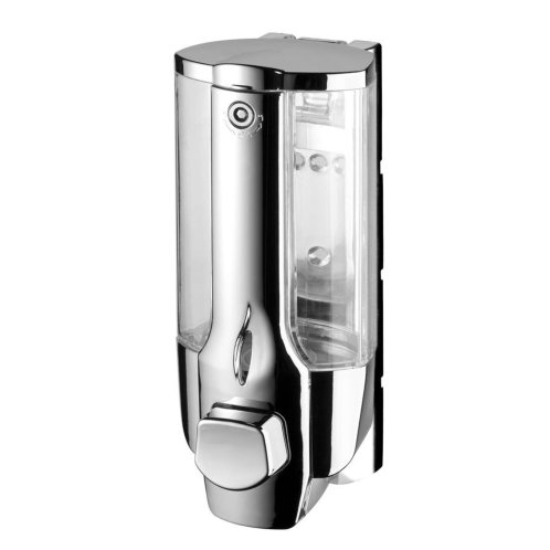 Aqualine - Dávkovač tekutého mydla 350 ml, chróm 72075