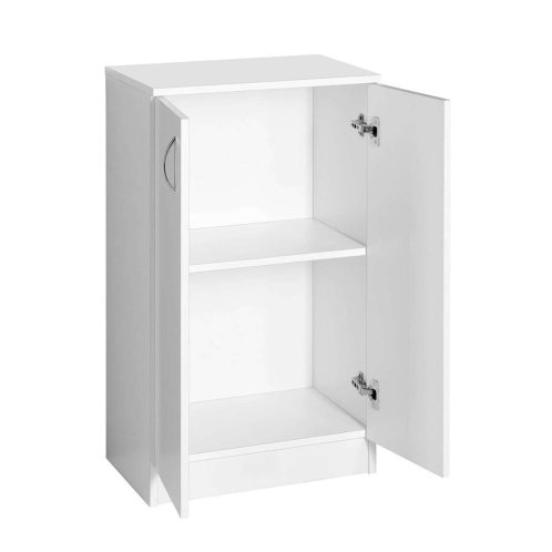 Aqualine Simplex Eco - Skrinka, 50x86x30 cm, biela mat SIME540