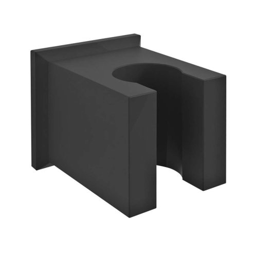 Sapho - Nástenný držiak sprchy, čierna mat SD615