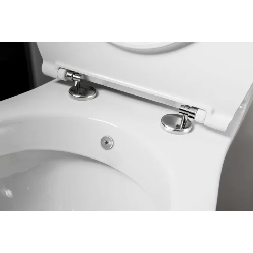 Sapho - WC kombi Kairo, s bidetovou spŕškou, zadný odpad, biela PC106