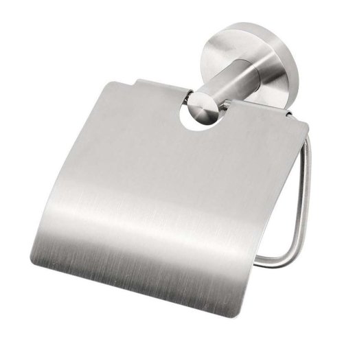 Sapho X-STEEL - Držiak toaletného papiera s krytom, nerezová XS701