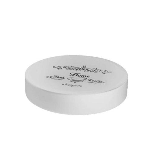 Aqualine Nicea - Mydlovnička na postavenie, biela 7504
