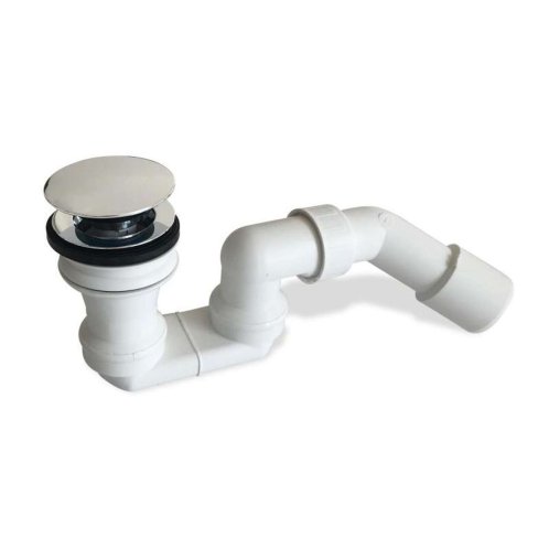 Villeroy & Boch - Vaňová odtoková súprava s ovládaním Push-Open, chróm U90952061