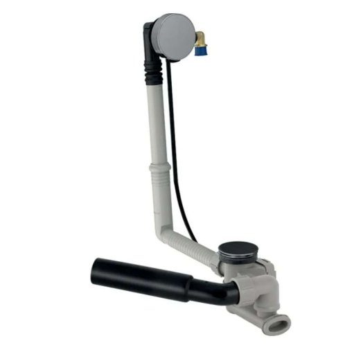 Geberit - Vaňová odtoková a prepadová súprava s napúšťaním, dĺžka 260 mm, súprava na kompletizáciu, chróm 150.710.21.6