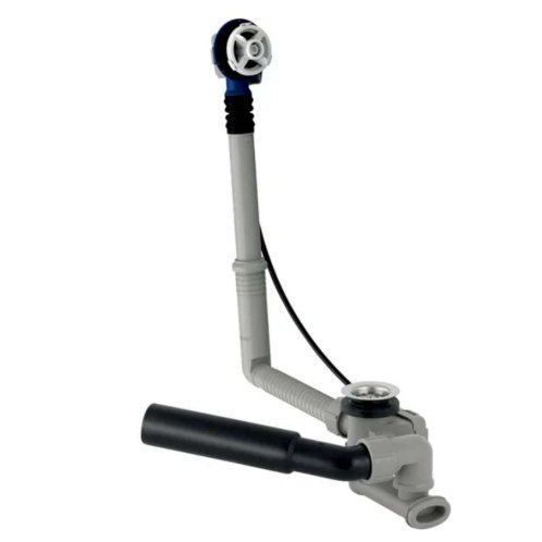 Geberit - Vaňová odtoková a prepadová súprava, dĺžka 260 mm, chróm 150.501.00.6
