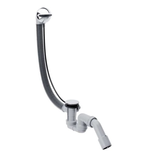 Hansgrohe Flexaplus - Odtoková a prepadová súprava na normálne vane, chróm 58143000